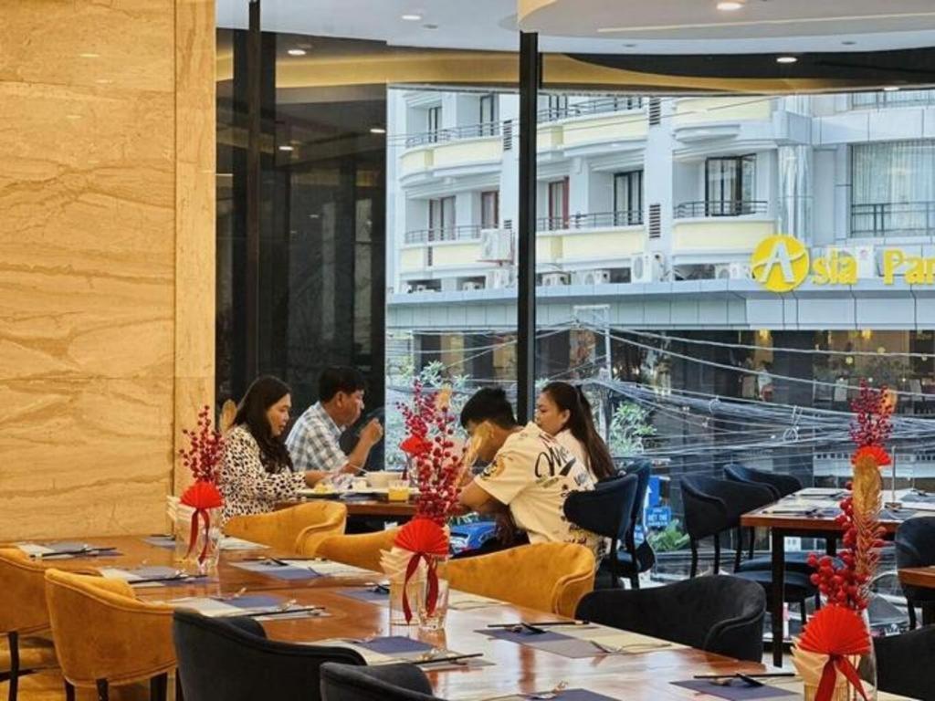 海上传奇酒店 芽庄 外观 照片